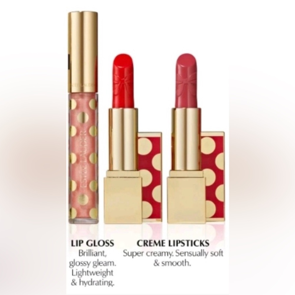 Estée Lauder Limited Edition Lip Trio ~ New!
